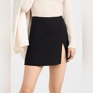 Reformation mini skirt